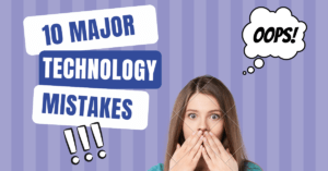 Read more about the article 10 Major Technology Mistakes That Shaped the World