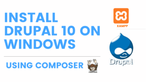 Read more about the article How to Install Drupal 10 on Windows 10