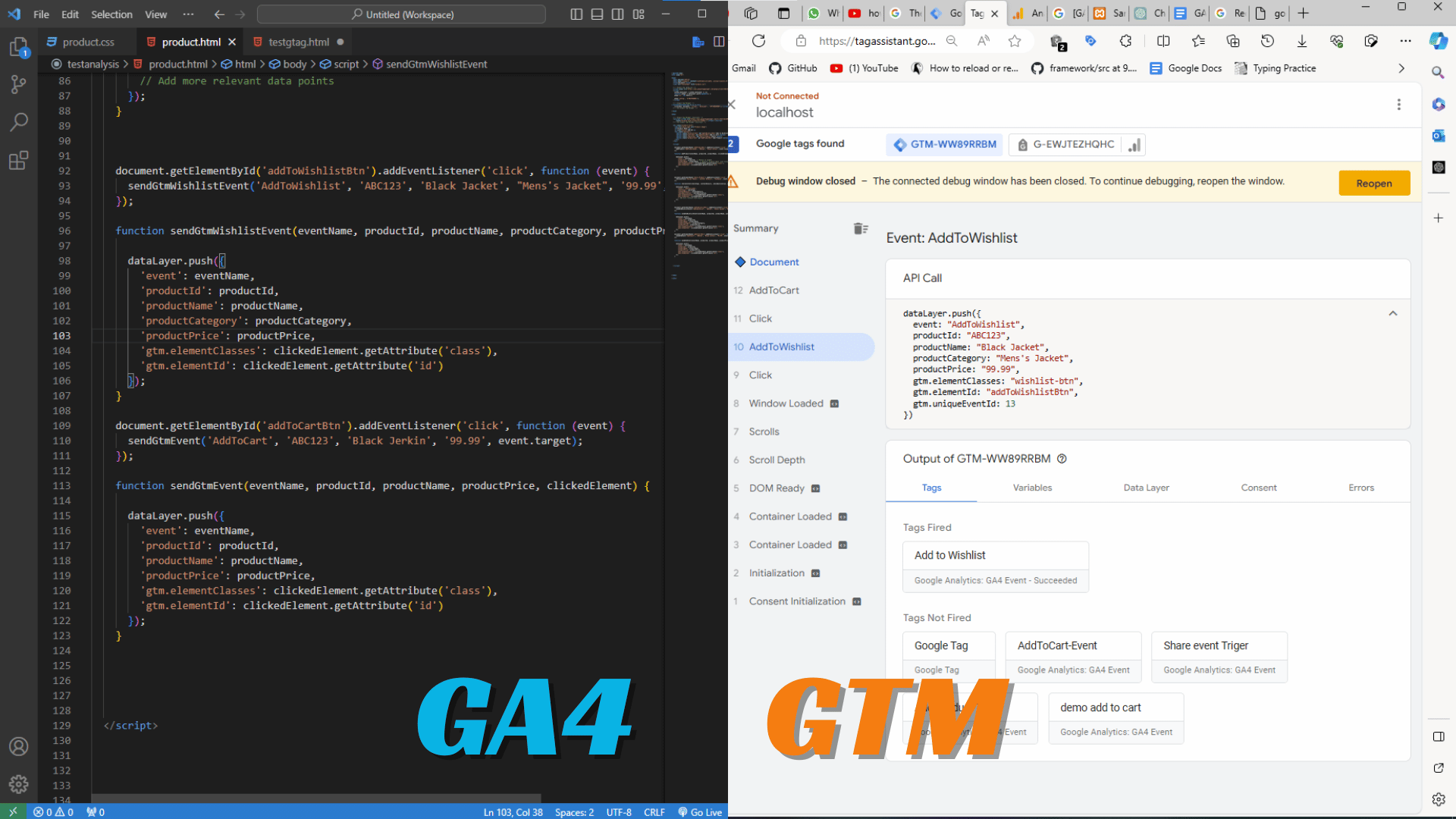 You are currently viewing Creating Custom Events in GA4 via GTM