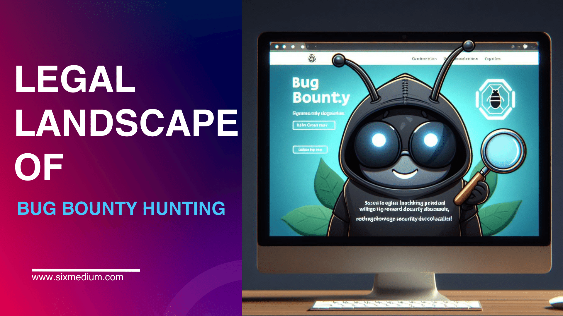 You are currently viewing Navigating the Legal Landscape of Bug Bounty Hunting