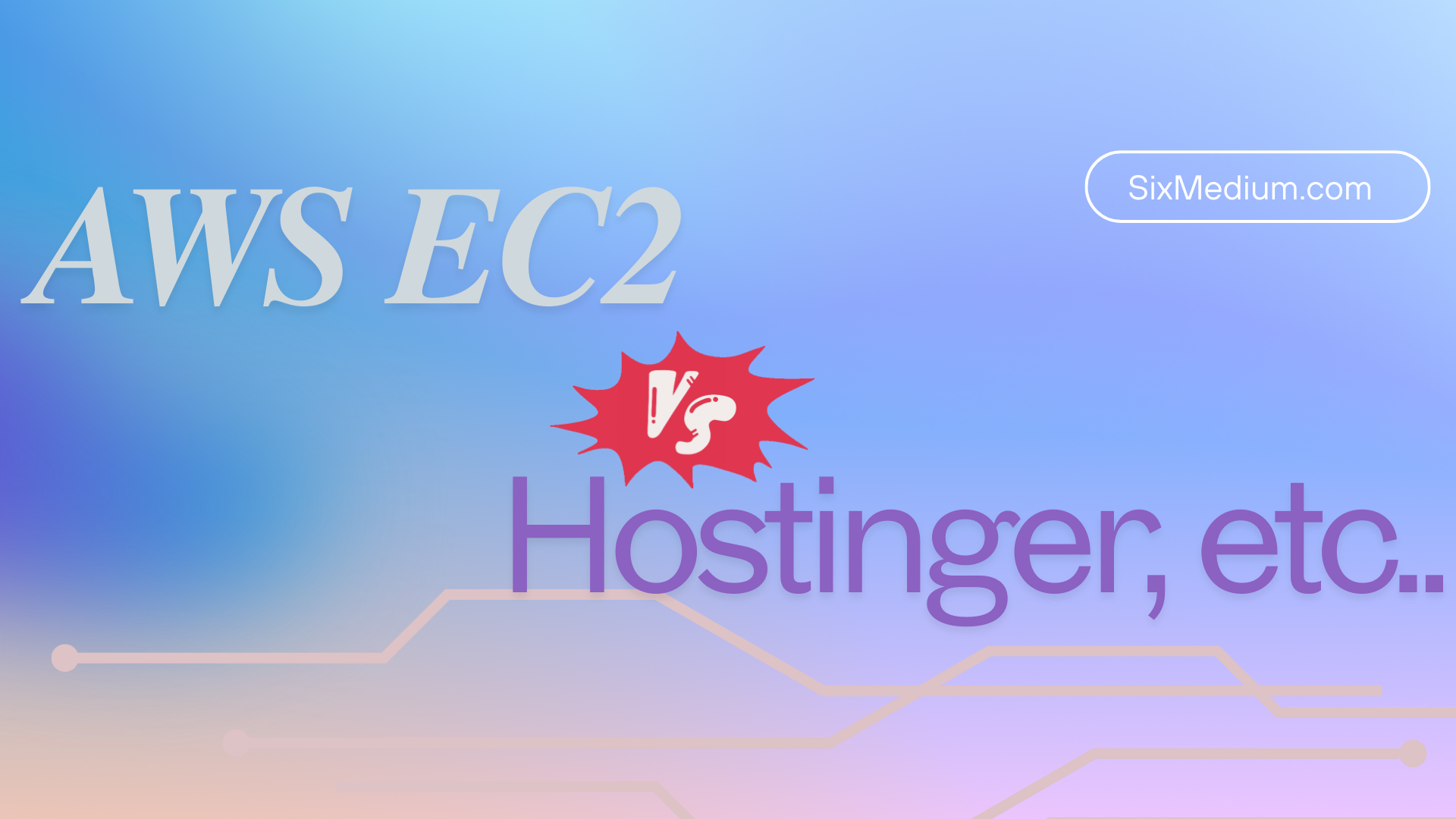 Read more about the article AWS EC2 vs. Hostinger (and Other Hosting Providers): Choosing the Best Hosting Solution for Your Needs